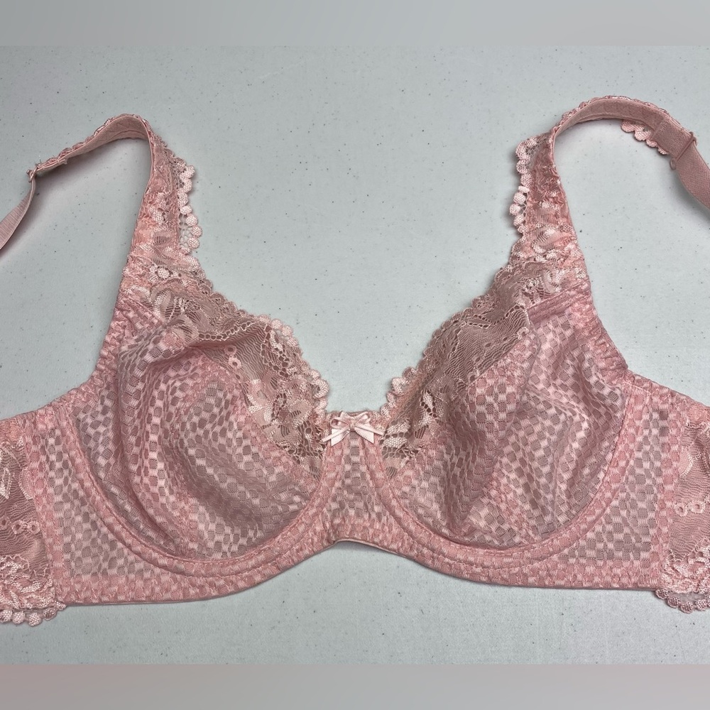Fitfully Yours PNK Unlined Underwire, 34C *P1057